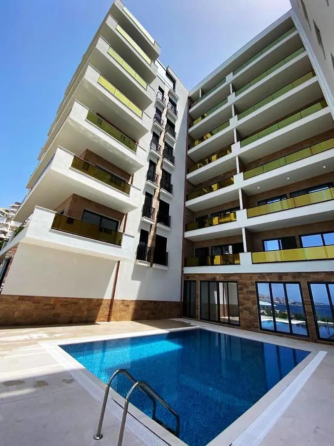 Luxury Apartments - Golden Beach Residence Саранда
