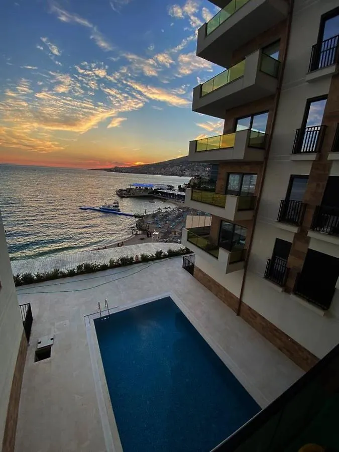 Luxury Apartments - Golden Beach Residence Саранда 0*,