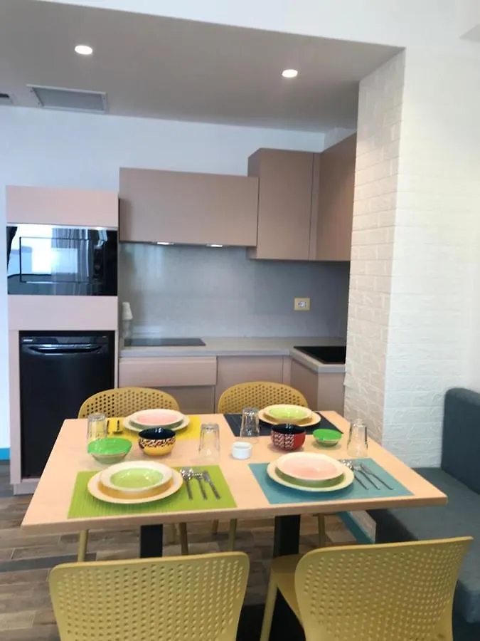 Luxury Apartments - Golden Beach Residence Саранда